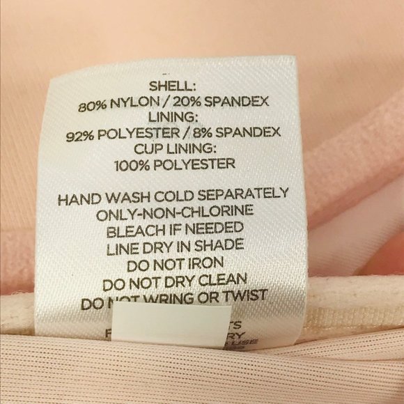 Shade And Shore Women's Size 36D Bikini Swim Top Underwire Brown Polka Dot New - Picture 6 of 13